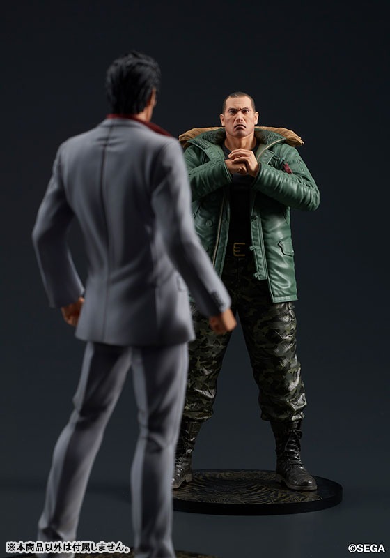 DIGSTA Figure Saejima Taiga - Yakuza Like a Dragon By DIG