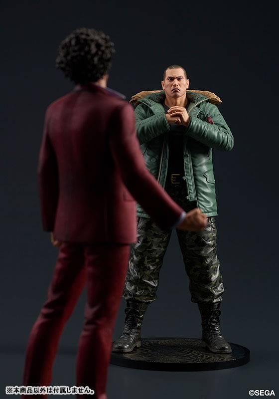 DIGSTA Figure Saejima Taiga - Yakuza Like a Dragon By DIG