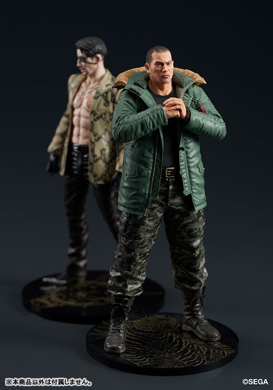 DIGSTA Figure Saejima Taiga - Yakuza Like a Dragon By DIG