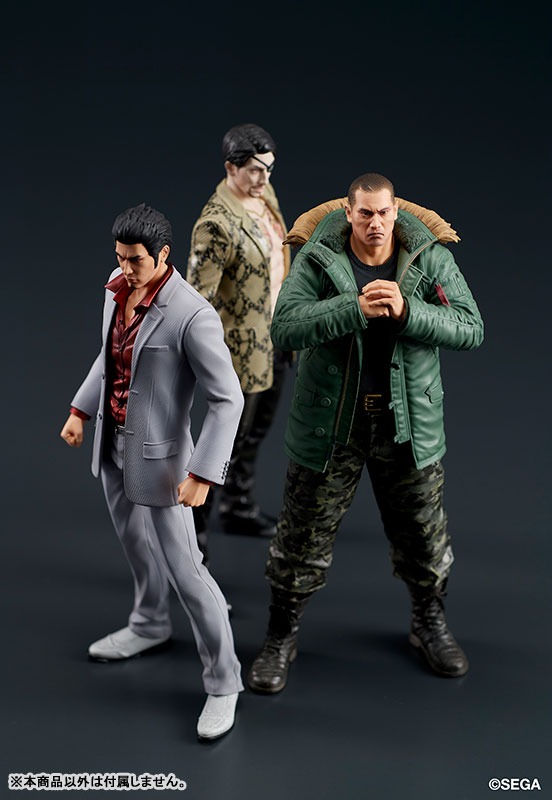 DIGSTA Figure Saejima Taiga - Yakuza Like a Dragon By DIG