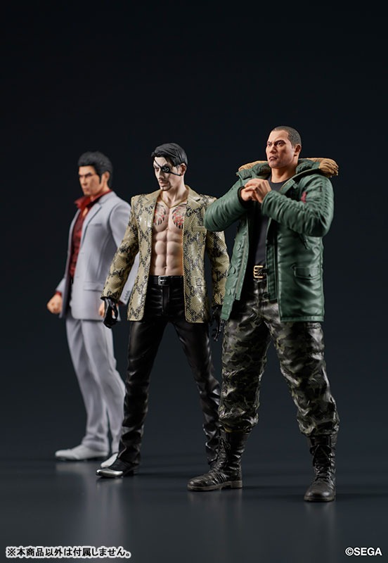 DIGSTA Figure Saejima Taiga - Yakuza Like a Dragon By DIG