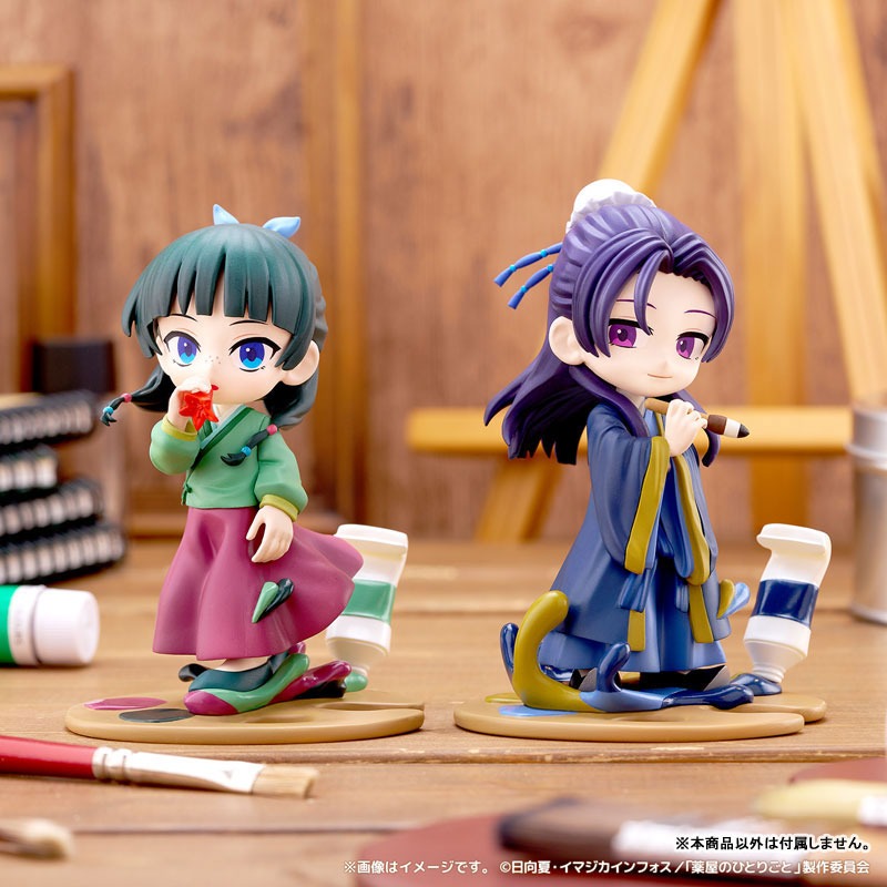 PalVerse Pale Figure Jinshi - Kusuriya no Hitorigoto / The Apothecary Diaries By Bushiroad Creative