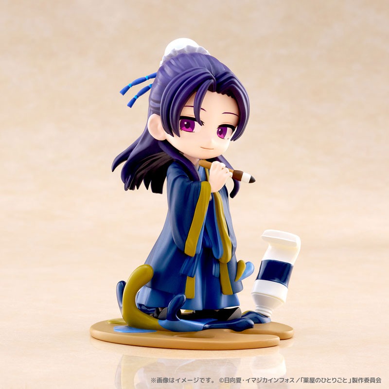 PalVerse Pale Figure Jinshi - Kusuriya no Hitorigoto / The Apothecary Diaries By Bushiroad Creative