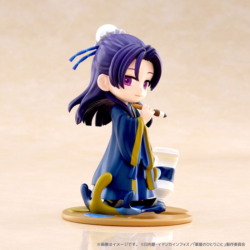 PalVerse Pale Figure Jinshi - Kusuriya no Hitorigoto / The Apothecary Diaries By Bushiroad Creative