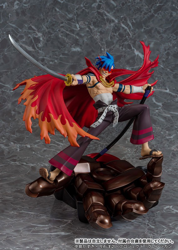 Non Scaled Figure Kamina & Gurren - Tengen Toppa Gurren Lagan By PROOF
