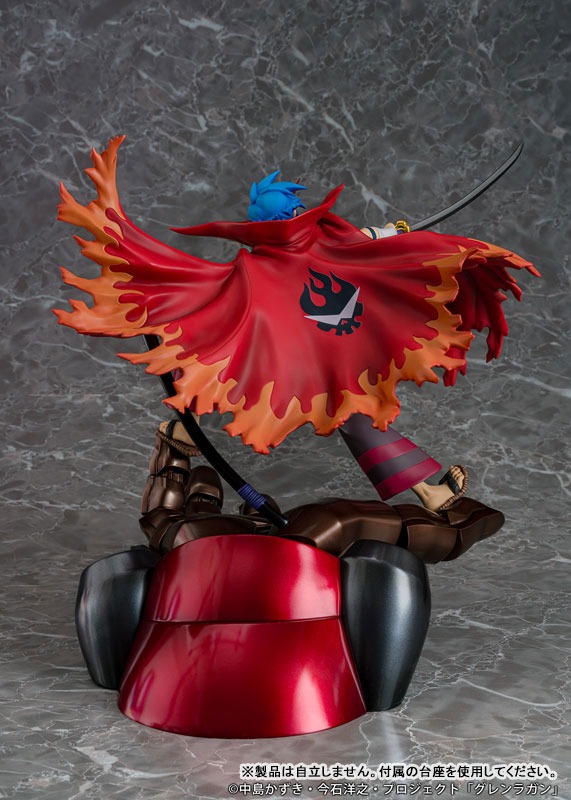 Non Scaled Figure Kamina & Gurren - Tengen Toppa Gurren Lagan By PROOF