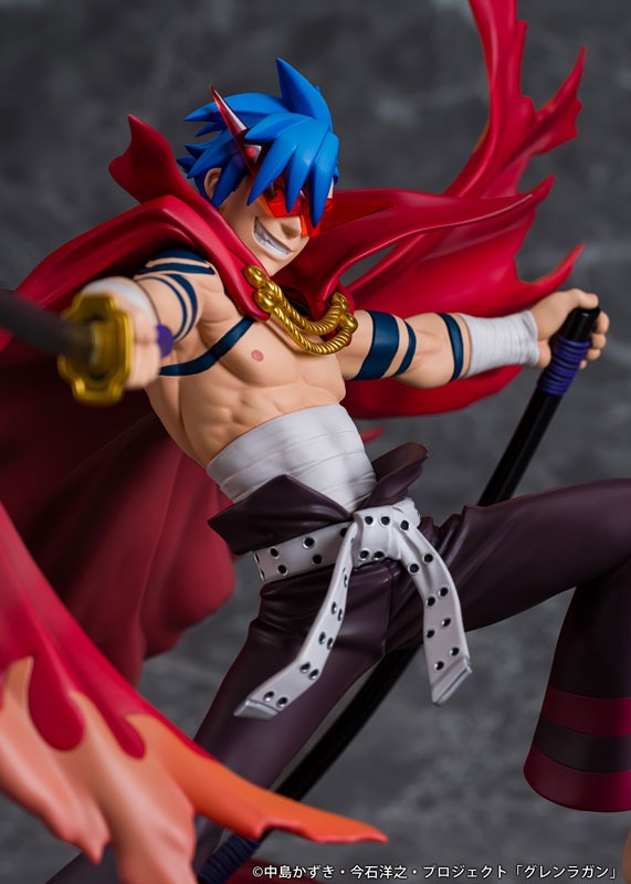 Non Scaled Figure Kamina & Gurren - Tengen Toppa Gurren Lagan By PROOF