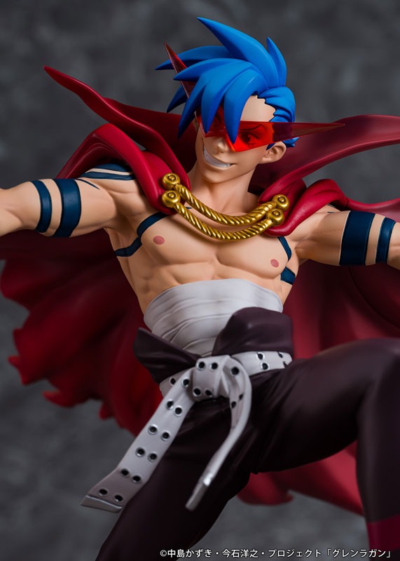 Non Scaled Figure Kamina & Gurren - Tengen Toppa Gurren Lagan By PROOF