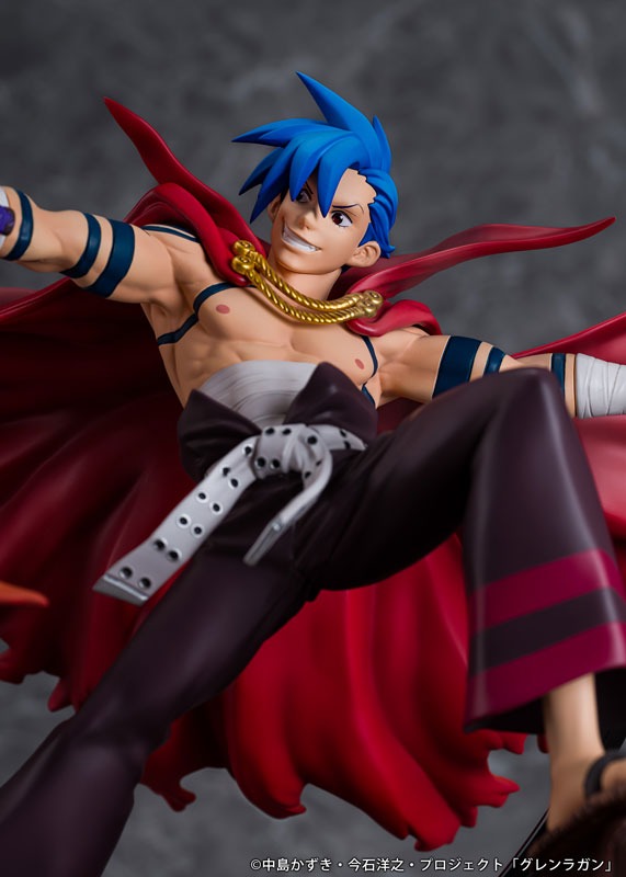 Non Scaled Figure Kamina & Gurren - Tengen Toppa Gurren Lagan By PROOF