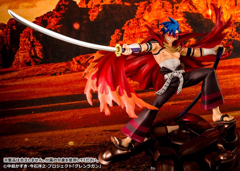 Non Scaled Figure Kamina & Gurren - Tengen Toppa Gurren Lagan By PROOF