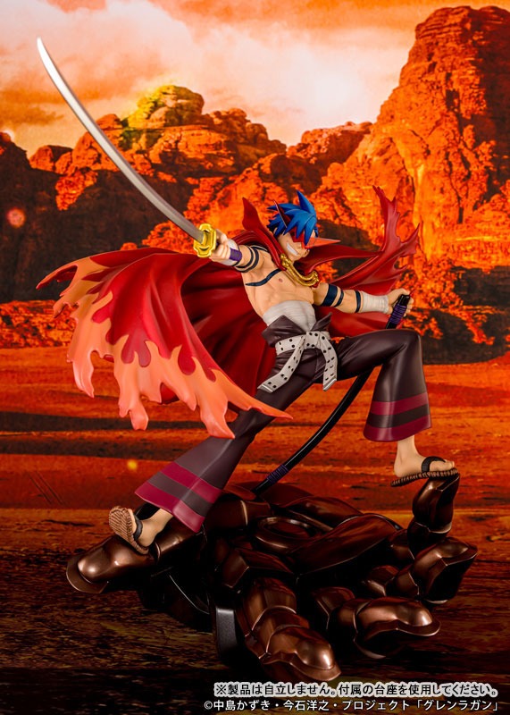 Non Scaled Figure Kamina & Gurren - Tengen Toppa Gurren Lagan By PROOF