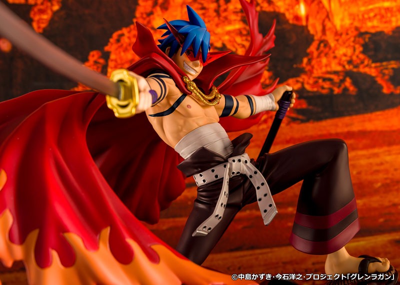 Non Scaled Figure Kamina & Gurren - Tengen Toppa Gurren Lagan By PROOF