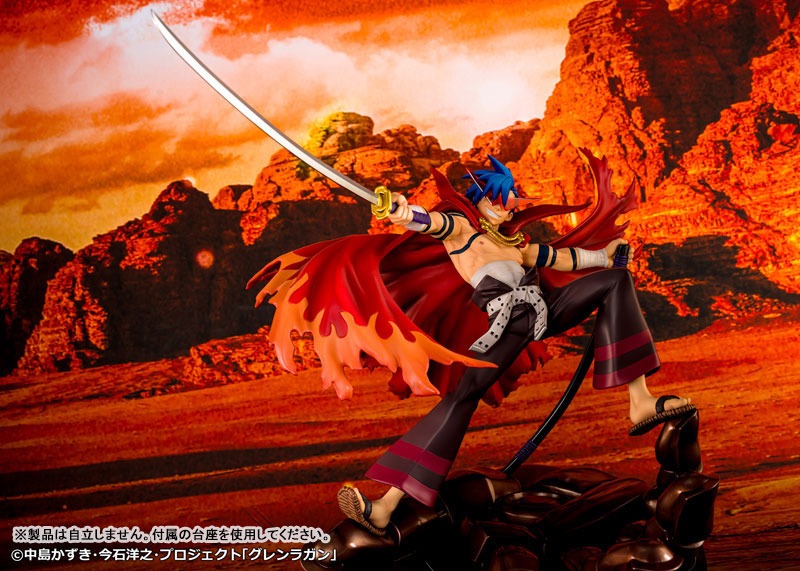 Non Scaled Figure Kamina & Gurren - Tengen Toppa Gurren Lagan By PROOF