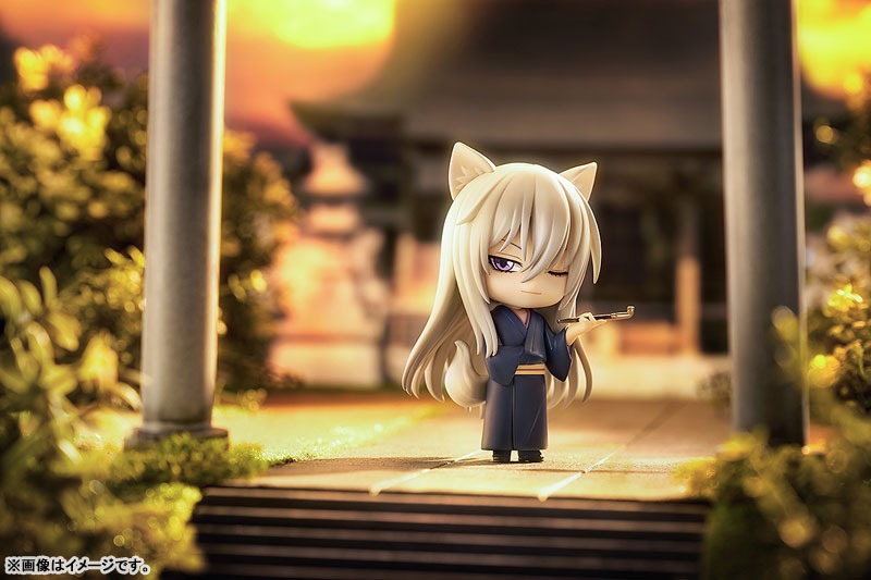 Nendoroid Light Tomoe - Fox Spirit Ver. Kamisama Hajimemashita / Kamisama Kiss By Good Smile Arts Shanghai