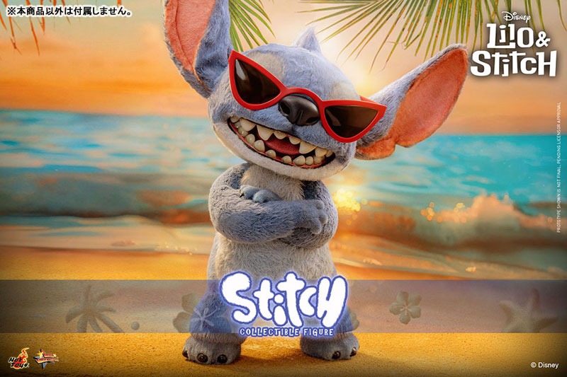 Action Figure 1/6 Stitch - Movie Masterpiece "Lilo & Stitch" By Hot Toys