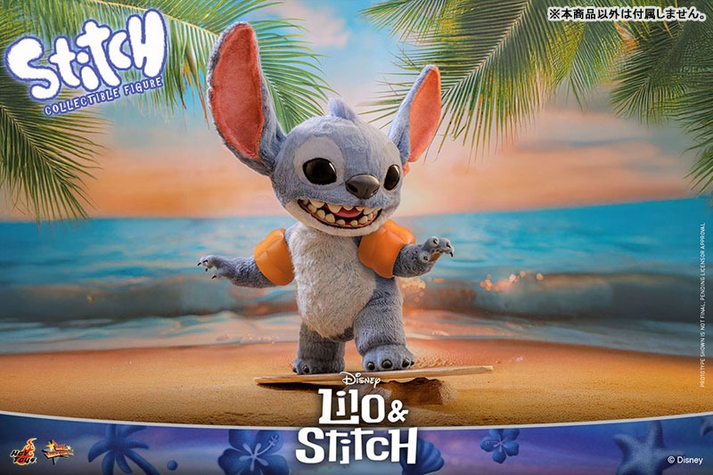 Action Figure 1/6 Stitch - Movie Masterpiece "Lilo & Stitch" By Hot Toys