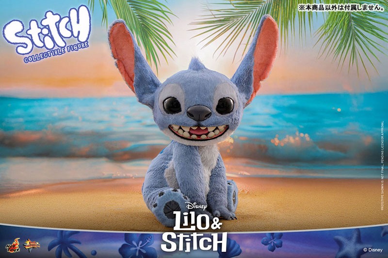 Action Figure 1/6 Stitch - Movie Masterpiece "Lilo & Stitch" By Hot Toys