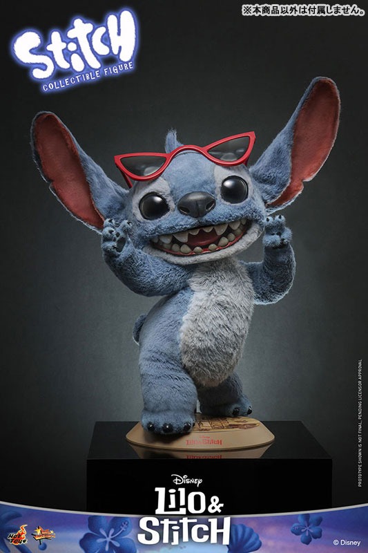 Action Figure 1/6 Stitch - Movie Masterpiece "Lilo & Stitch" By Hot Toys