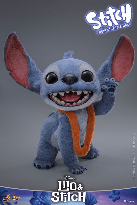 Action Figure 1/6 Stitch - Movie Masterpiece "Lilo & Stitch" By Hot Toys