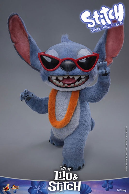 Action Figure 1/6 Stitch - Movie Masterpiece "Lilo & Stitch" By Hot Toys
