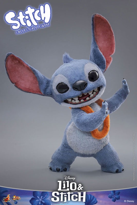 Action Figure 1/6 Stitch - Movie Masterpiece "Lilo & Stitch" By Hot Toys