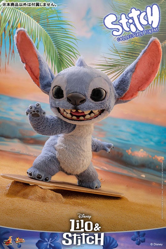 Action Figure 1/6 Stitch - Movie Masterpiece "Lilo & Stitch" By Hot Toys