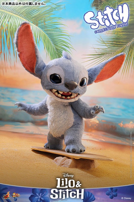 Action Figure 1/6 Stitch - Movie Masterpiece "Lilo & Stitch" By Hot Toys