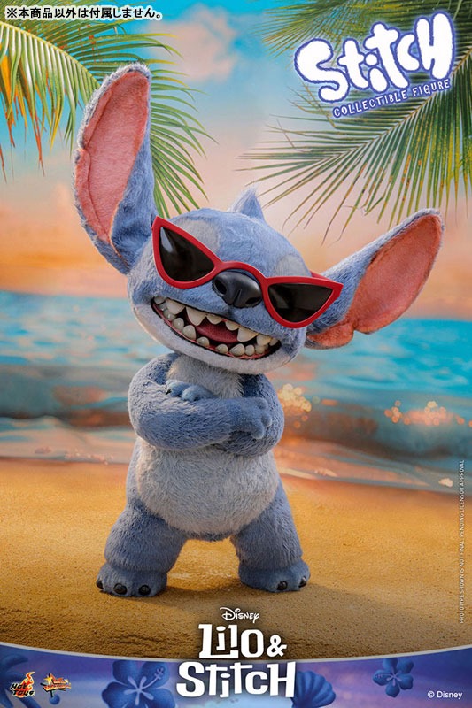 Action Figure 1/6 Stitch - Movie Masterpiece "Lilo & Stitch" By Hot Toys