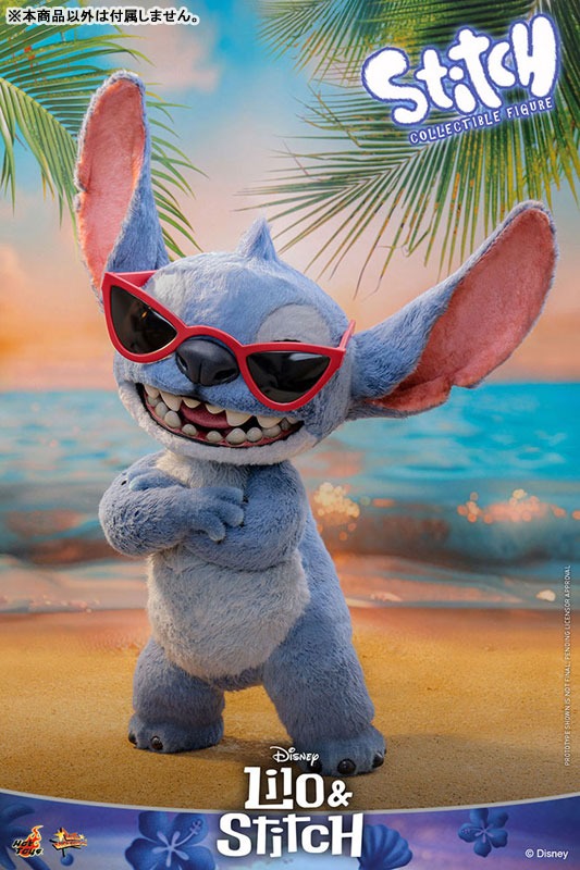 Action Figure 1/6 Stitch - Movie Masterpiece "Lilo & Stitch" By Hot Toys
