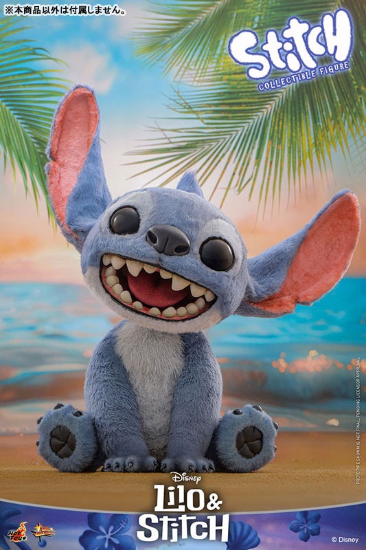 Action Figure 1/6 Stitch - Movie Masterpiece "Lilo & Stitch" By Hot Toys