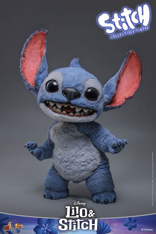 Action Figure 1/6 Stitch - Movie Masterpiece "Lilo & Stitch" By Hot Toys