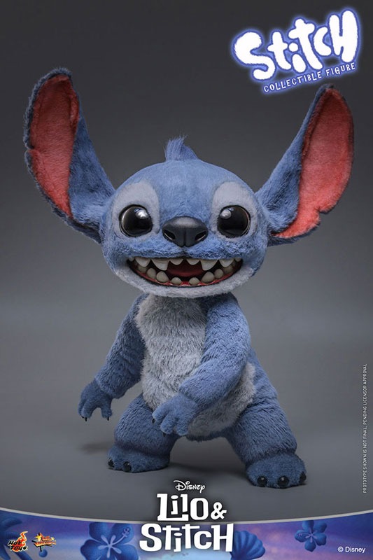 Action Figure 1/6 Stitch - Movie Masterpiece "Lilo & Stitch" By Hot Toys