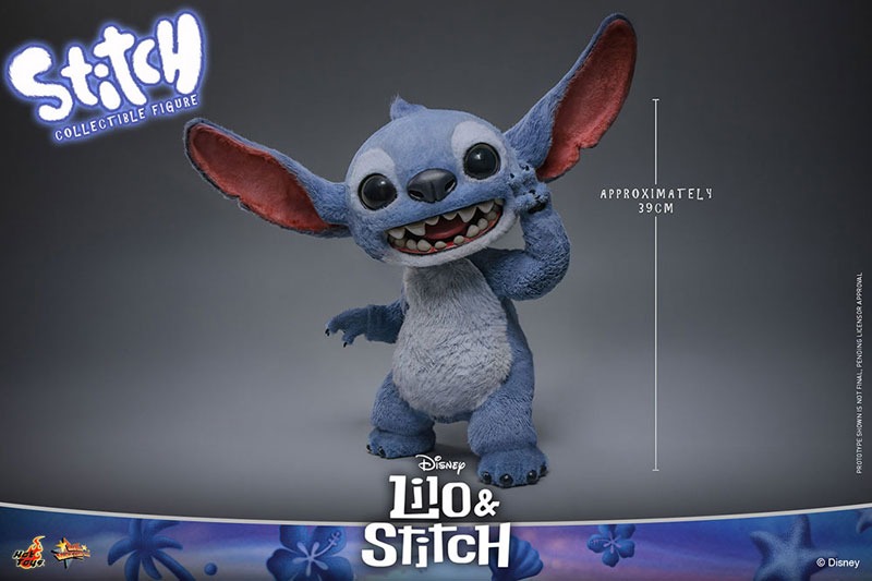 Action Figure 1/6 Stitch - Movie Masterpiece "Lilo & Stitch" By Hot Toys