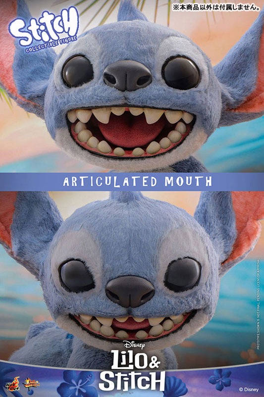 Action Figure 1/6 Stitch - Movie Masterpiece "Lilo & Stitch" By Hot Toys