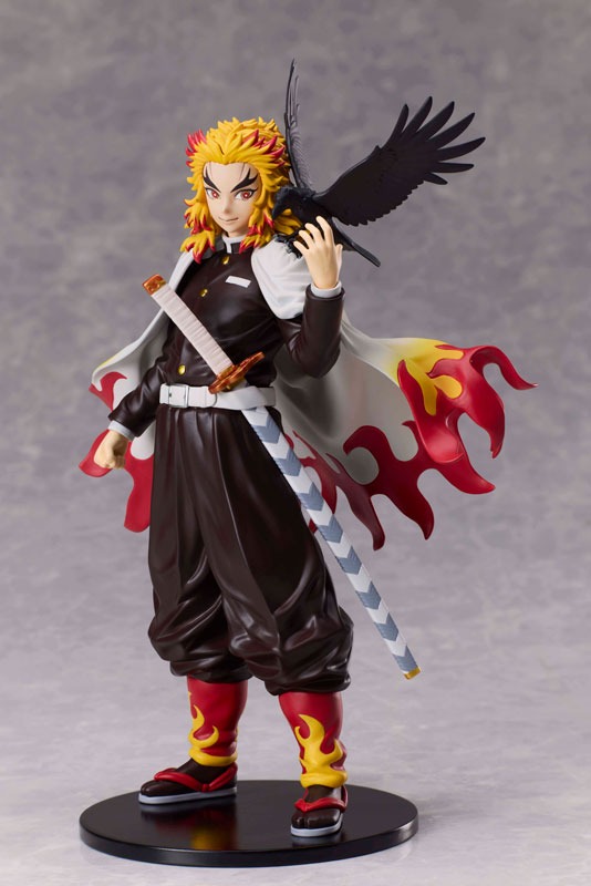 Non Scaled Figure Rengoku Kyoujurou & Kasugaigarasu - Kimetsu no Yaiba By ANIPLEX+