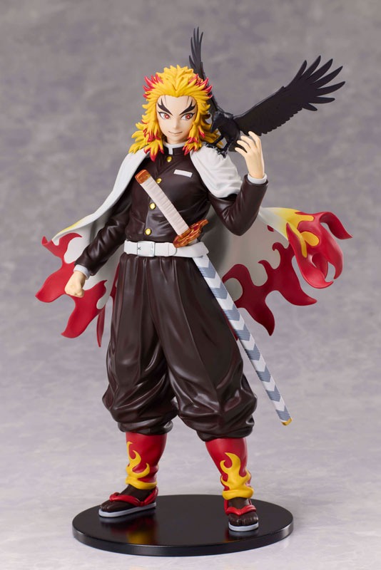 Non Scaled Figure Rengoku Kyoujurou & Kasugaigarasu - Kimetsu no Yaiba By ANIPLEX+