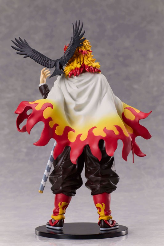 Non Scaled Figure Rengoku Kyoujurou & Kasugaigarasu - Kimetsu no Yaiba By ANIPLEX+
