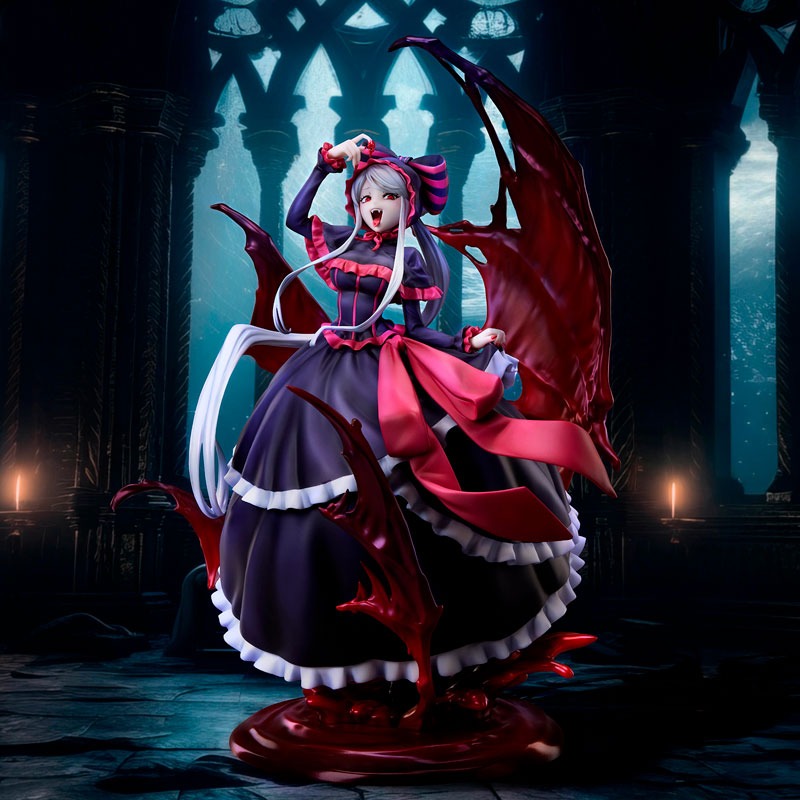 Scaled Figure 1/6 Shalltear Bloodfallen - 10th Anniversary so-bin Ver. OVERLORD By Union Creative