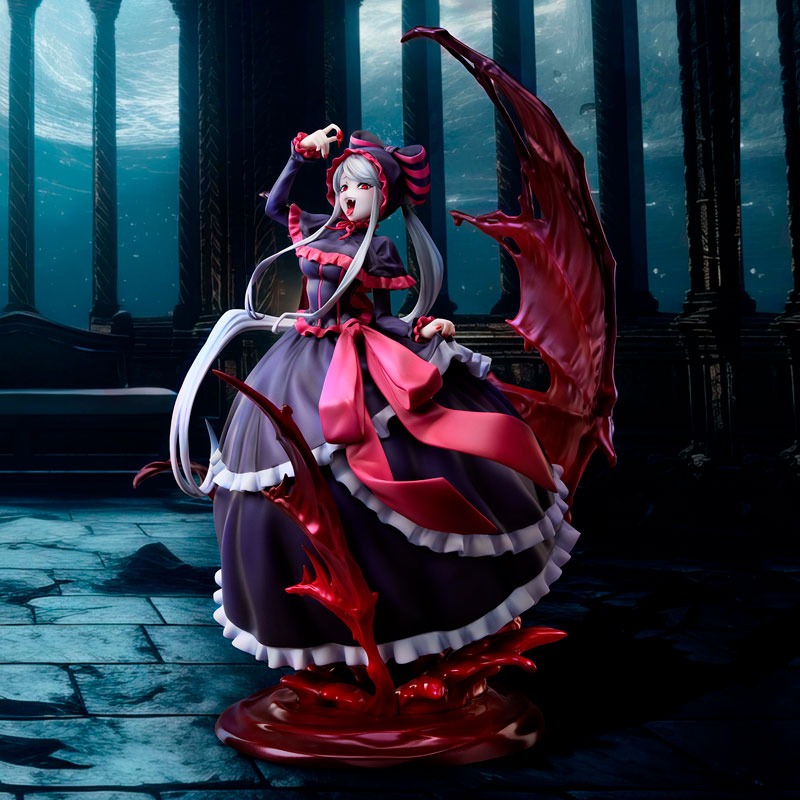 Scaled Figure 1/6 Shalltear Bloodfallen - 10th Anniversary so-bin Ver. OVERLORD By Union Creative