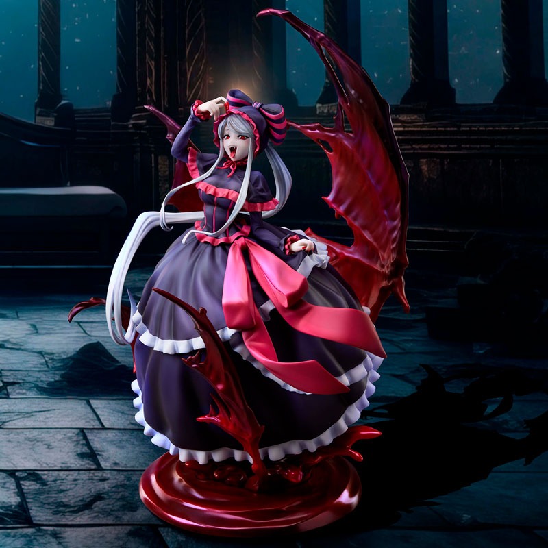 Scaled Figure 1/6 Shalltear Bloodfallen - 10th Anniversary so-bin Ver. OVERLORD By Union Creative