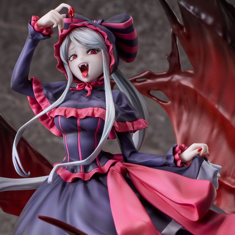 Scaled Figure 1/6 Shalltear Bloodfallen - 10th Anniversary so-bin Ver. OVERLORD By Union Creative