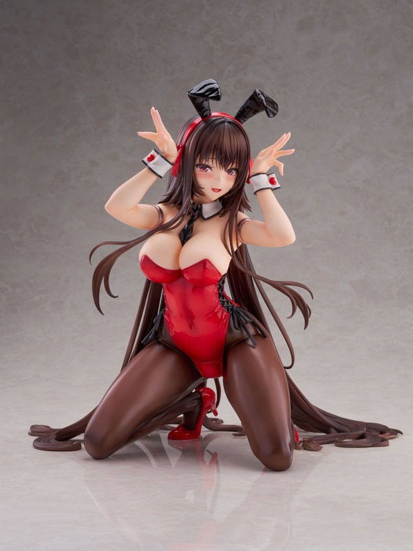 [Cast Off] Scaled Figure 1/4 Yuuhi Kurohime - Bunny Suit Ver. Amakano 2+ By carnival
