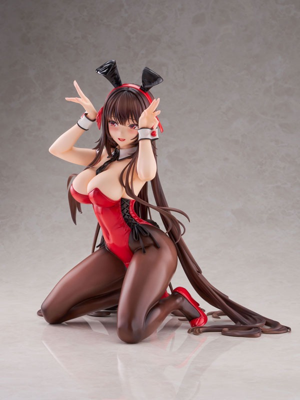 [Cast Off] Scaled Figure 1/4 Yuuhi Kurohime - Bunny Suit Ver. Amakano 2+ By carnival