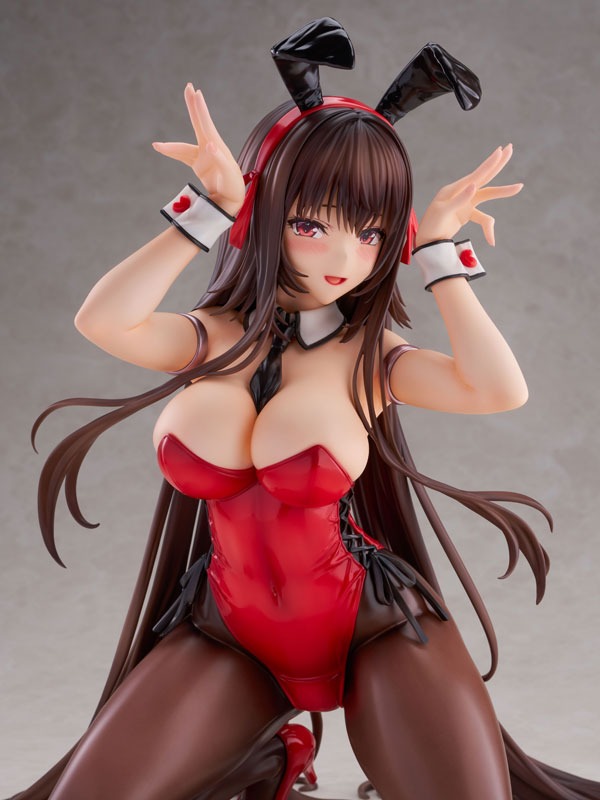 [Cast Off] Scaled Figure 1/4 Yuuhi Kurohime - Bunny Suit Ver. Amakano 2+ By carnival