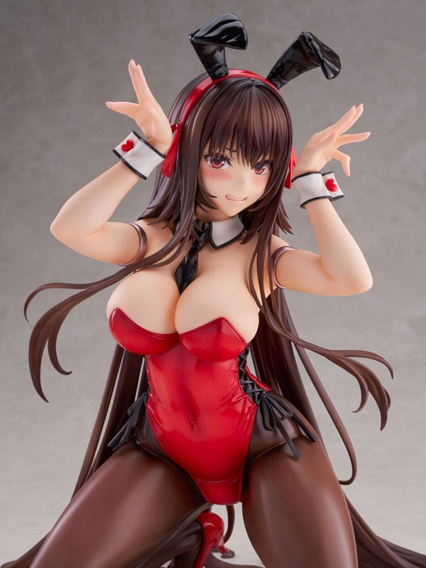 [Cast Off] Scaled Figure 1/4 Yuuhi Kurohime - Bunny Suit Ver. Amakano 2+ By carnival