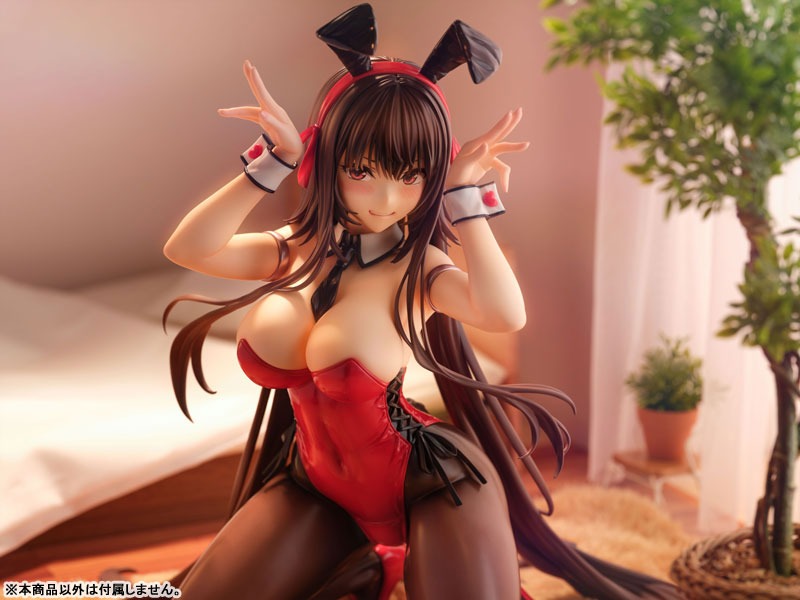 [Cast Off] Scaled Figure 1/4 Yuuhi Kurohime - Bunny Suit Ver. Amakano 2+ By carnival