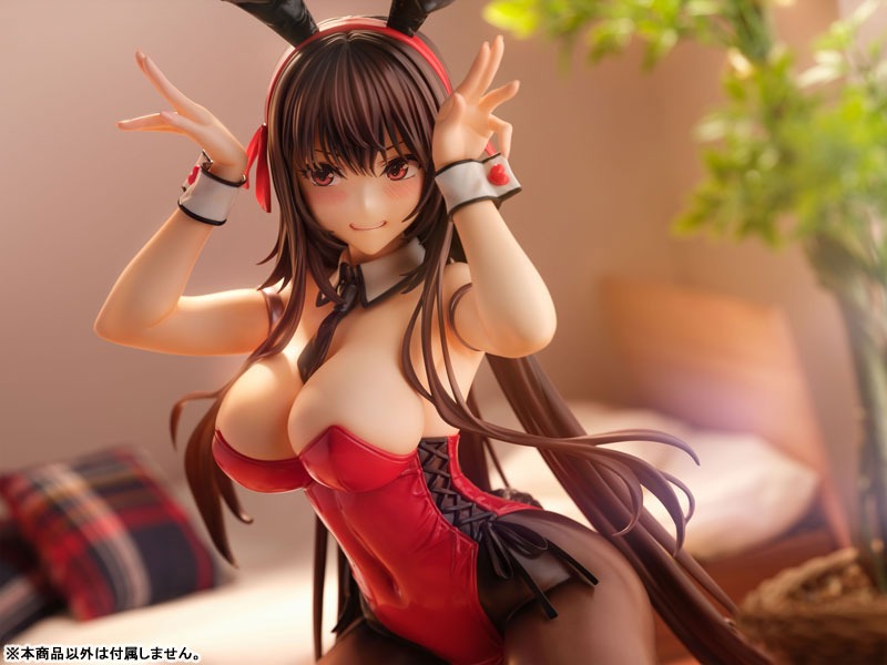 [Cast Off] Scaled Figure 1/4 Yuuhi Kurohime - Bunny Suit Ver. Amakano 2+ By carnival