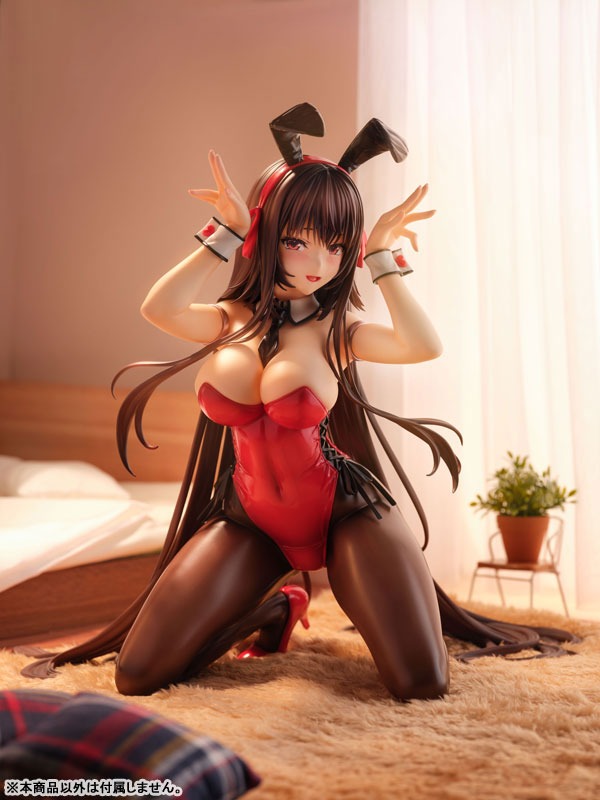[Cast Off] Scaled Figure 1/4 Yuuhi Kurohime - Bunny Suit Ver. Amakano 2+ By carnival