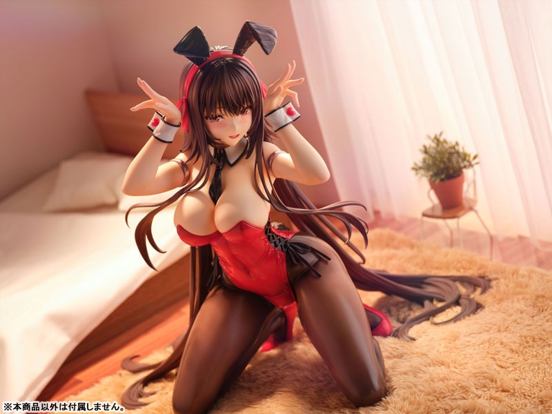 [Cast Off] Scaled Figure 1/4 Yuuhi Kurohime - Bunny Suit Ver. Amakano 2+ By carnival