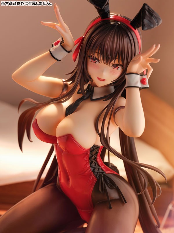 [Cast Off] Scaled Figure 1/4 Yuuhi Kurohime - Bunny Suit Ver. Amakano 2+ By carnival